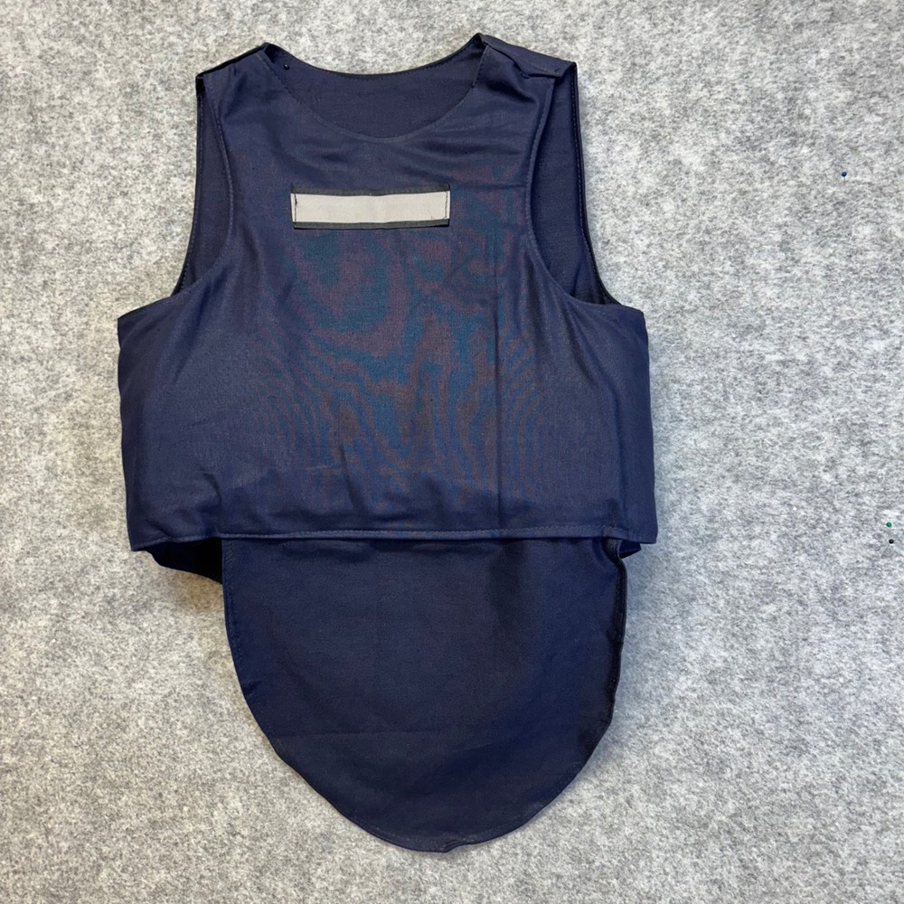 Shires Equestrian Products Body Protector Vest Unisex Med Navy Safety Gear